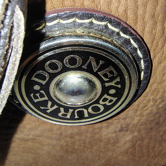 Vintage Dooney & Bourke Nubuk Drawstring Bag - Picture 6 of 10